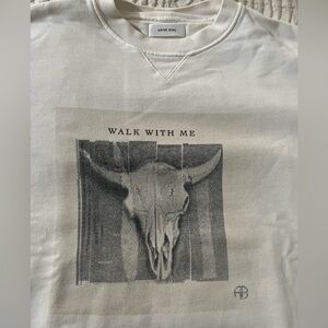 ANINE BING Ramona Walk With Me Sweatshirt